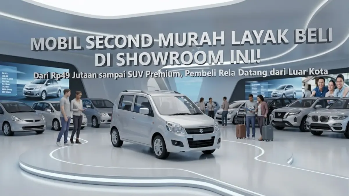 Mobil second murah layak beli 2026, mulai Rp60 jutaan dapat MPV hingga SUV. Cek daftar mobil bekas terbaik dan tips memilihnya!