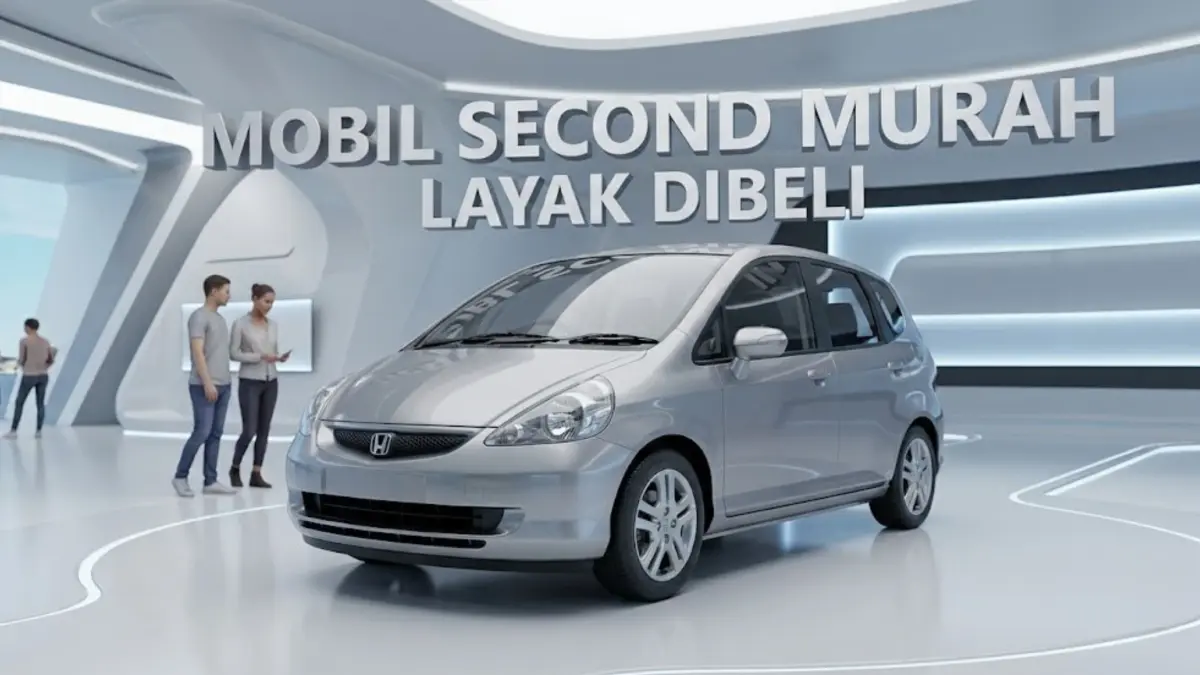 Mobil second murah layak beli 2026, Hyundai Getz cuma Rp40 jutaan dengan kenyamanan tinggi dan build quality solid.