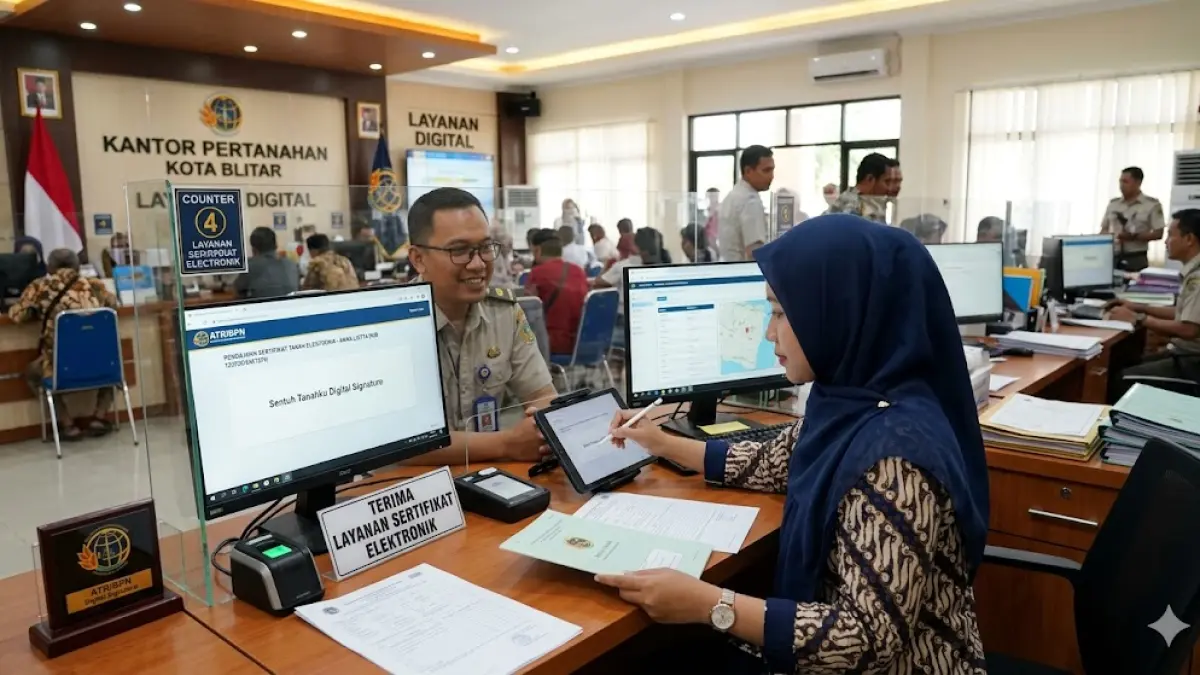 Pahami beda fisik sertifikat tanah elektronik dengan model lama. Cek cara urus, fungsi QR Code, dan tips aman hindari mafia tanah di sini!