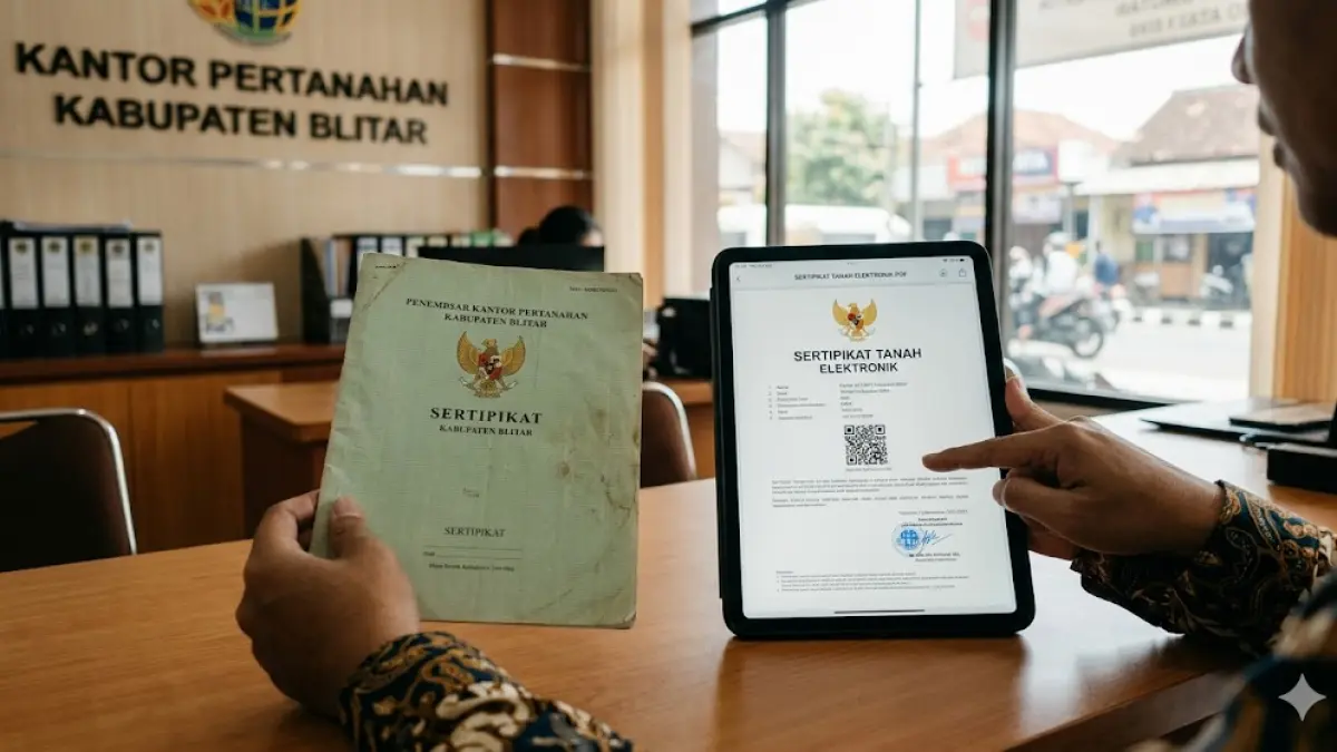 Pelajari cara mengurus sertifikat tanah elektronik 2026. Cek syarat, rincian biaya resmi BPN, dan panduan konversi fisik ke digital di sini!