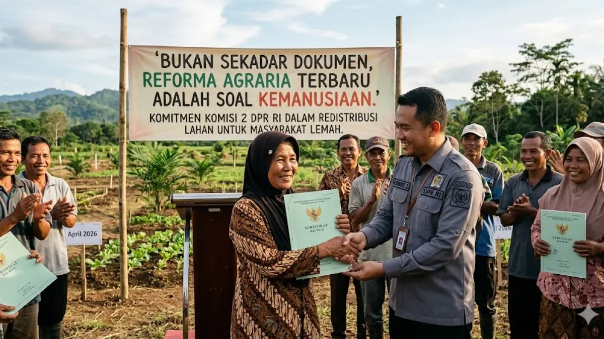 Reforma agraria terbaru fokus pada keadilan sosial! DPR RI desak BPN tuntaskan konflik lahan di perbatasan Kalimantan Utara demi kesejahteraan rakyat.