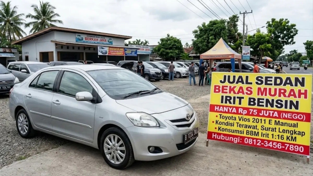 Rekomendasi mobil tua irit BBM terbaik, dari sedan hingga MPV bandel, hemat bahan bakar dan mudah perawatan di 2026.