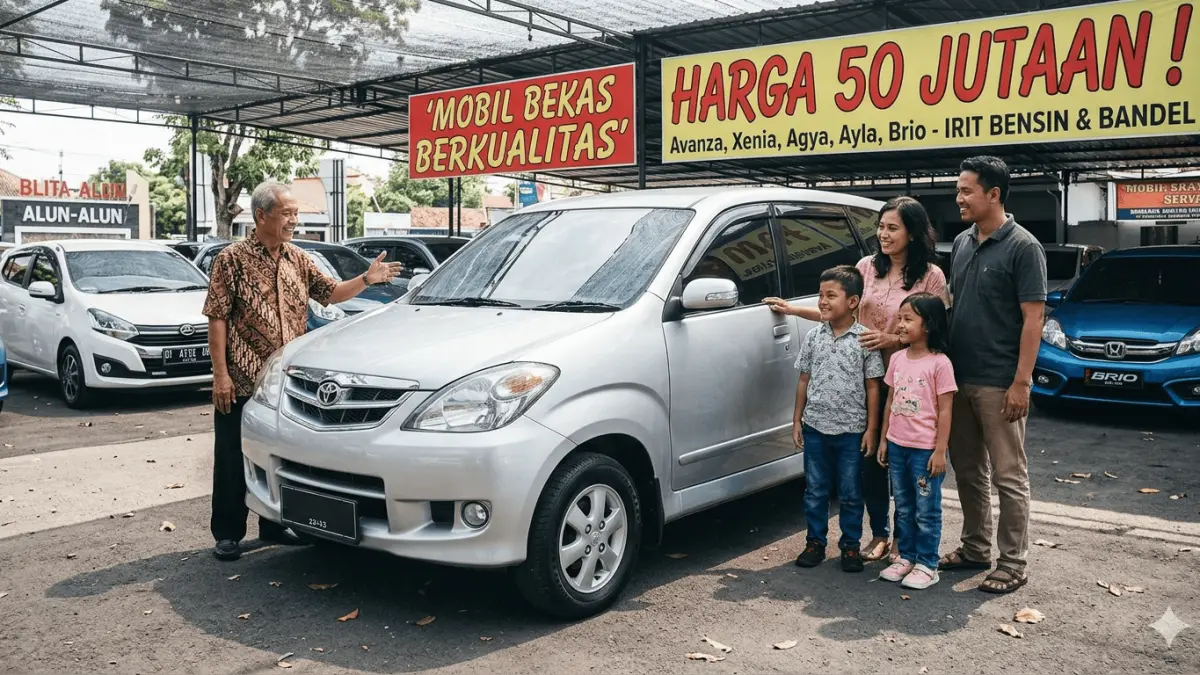 Rekomendasi SUV bekas murah irit BBM di bawah Rp200 juta, fitur modern dan perawatan terjangkau untuk keluarga.