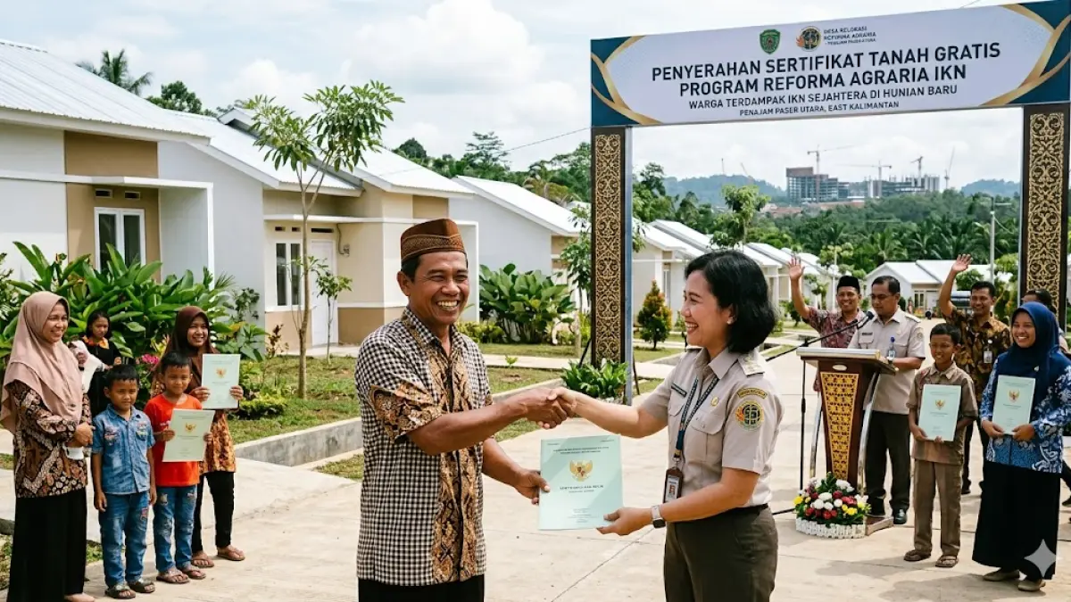 Simak update reforma agraria terbaru lewat Badan Bank Tanah yang siapkan 33.000 hektar lahan demi keadilan ekonomi dan kesejahteraan rakyat kecil!