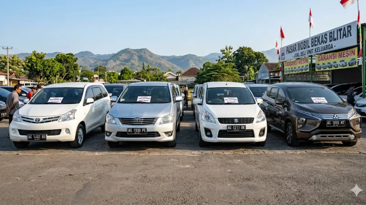 Bingung pilih mobil keluarga murah harga 100 jutaan? Cek daftar Toyota Avanza, Innova, Suzuki Ertiga, hingga Xpander bekas terbaik di sini!