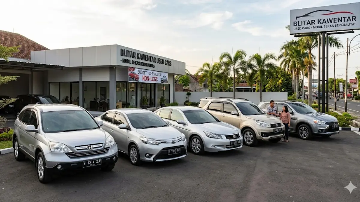 Cari mobil 100 jutaan? Intip rekomendasi mobil bekas non-LCGC seperti CR-V, Vios, hingga Outlander yang jauh lebih nyaman dan berkelas.