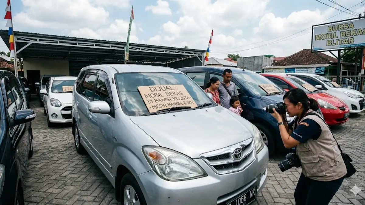 Cari mobil bekas di bawah 100 juta yang irit dan mesin bandel? Ini daftar rekomendasi mobil bekas terbaik mulai dari Avanza, Jazz hingga Agya!