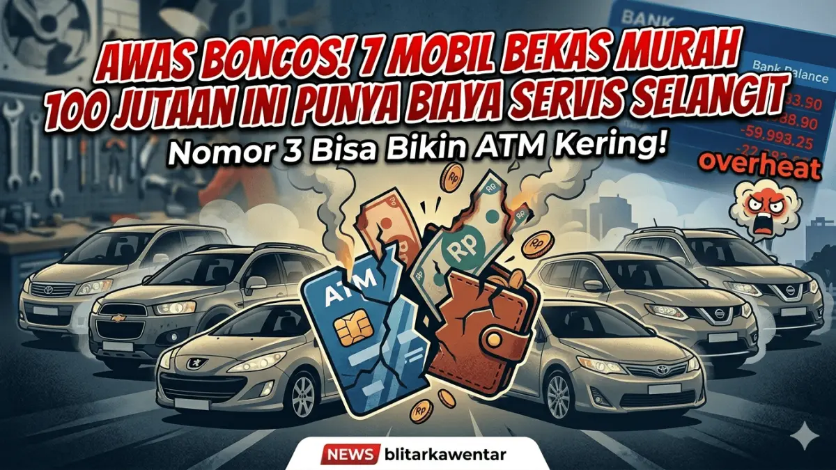 Cari mobil bekas murah seharga motor? Cek 5 rekomendasi mobil irit, pajak murah, & perawatan mudah di Blitar. Cocok buat keluarga & anak muda!