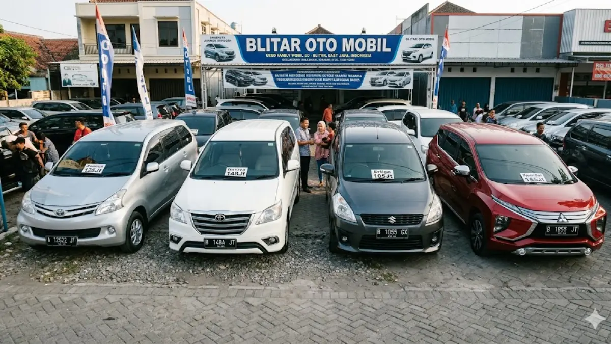Cari mobil keluarga 100 jutaan? Ini 4 rekomendasi mobil MPV bekas terbaik mulai dari Avanza hingga Xpander yang bandel, nyaman, dan irit BBM!