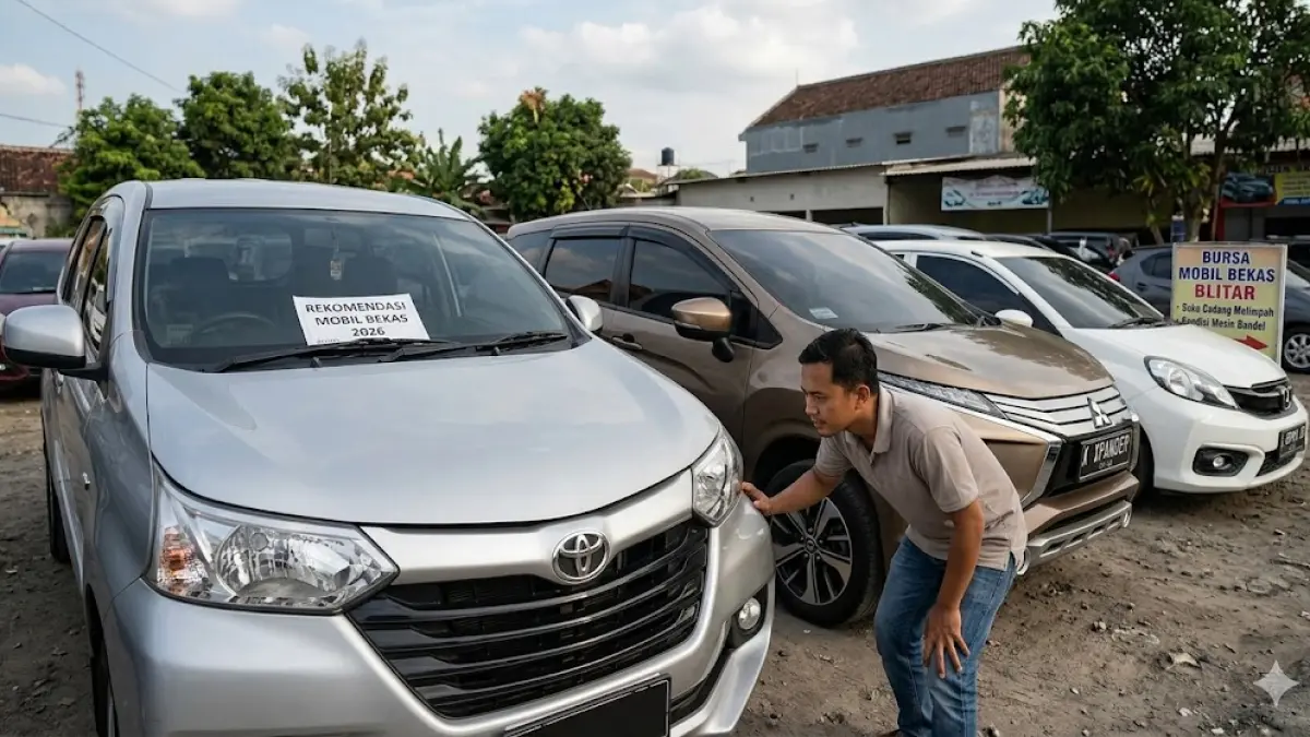 Cari rekomendasi mobil bekas 2026? Ini daftar mobil bandel, irit, dan gak rewel untuk pemula. Cek tips agar tidak tertipu odometer mundur!
