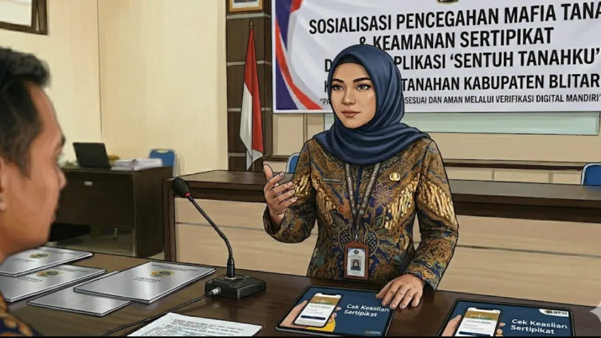 Khawatir sertipikat tanah palsu? Simak cara mudah cek keaslian data sertipikat tanah lewat aplikasi Sentuh Tanahku. Praktis, akurat, dan aman!