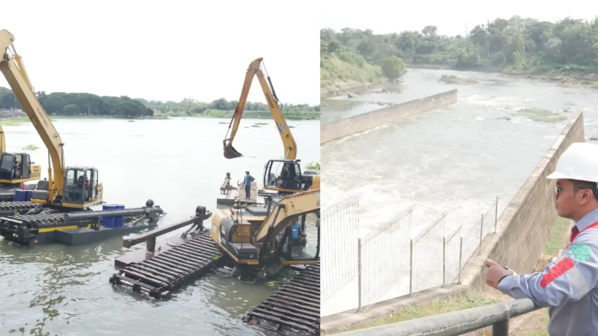 Pladu Sungai Brantas Mulai 18 Mei - Sudah Koordinasi dengan HIPPA-PLN