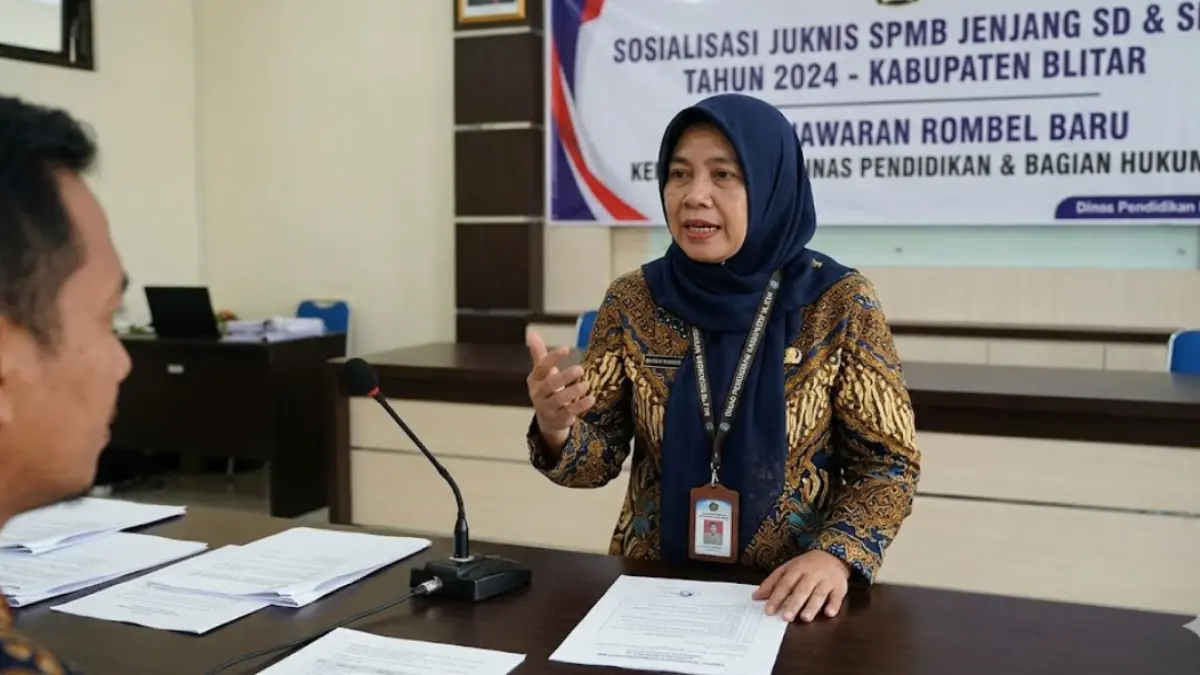 Tidak lama lagi pelaksanaan sistem penerimaan murid baru (SPMB) bakal digelar.