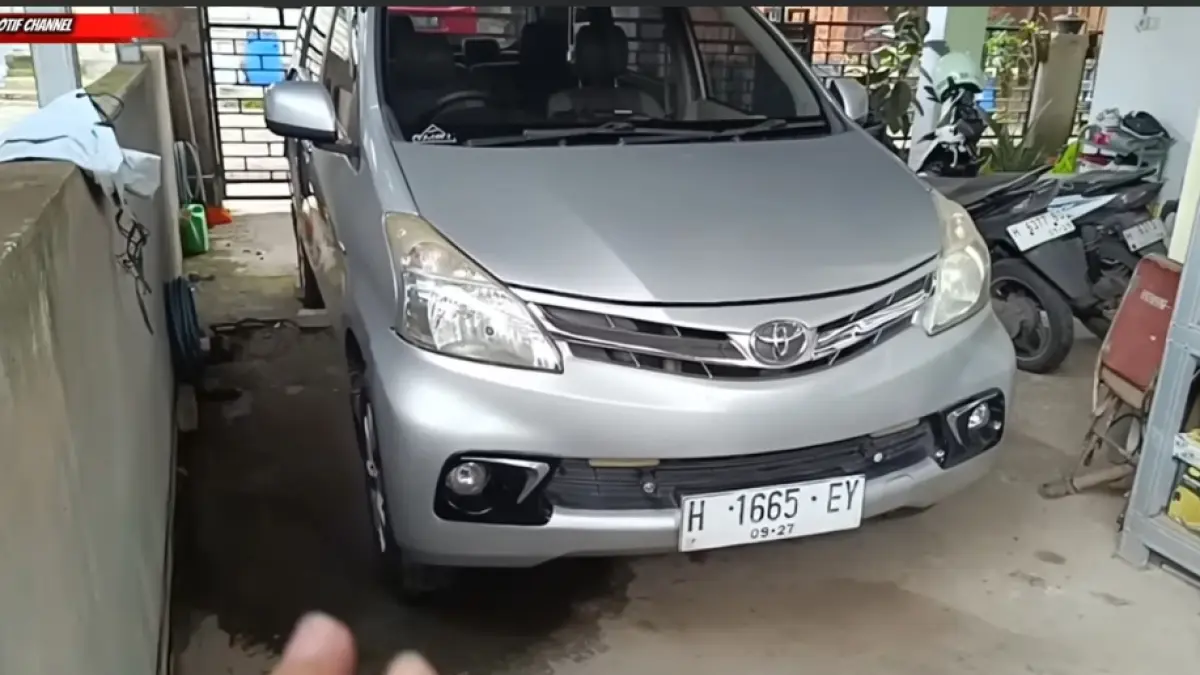 Toyota Avanza 2012-2014 disebut paling bandel! Mesin VVT-i awet, perawatan mudah, masih layak dipakai di 2025