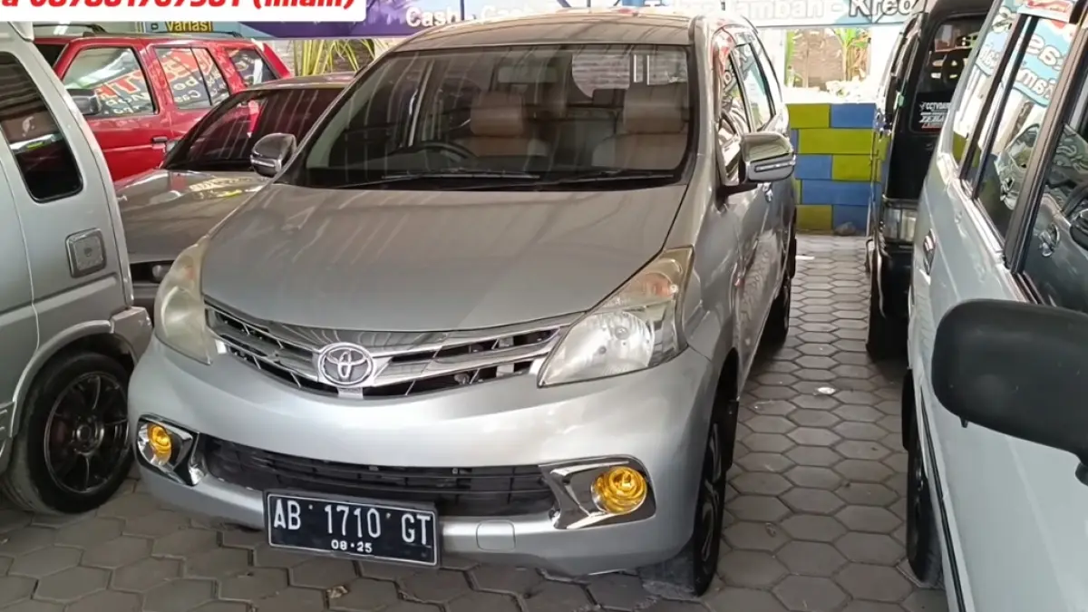 Toyota Avanza 2013 tipe E manual dijual Rp109 jutaan! Simak spesifikasi, cicilan, dan keunggulannya di sini