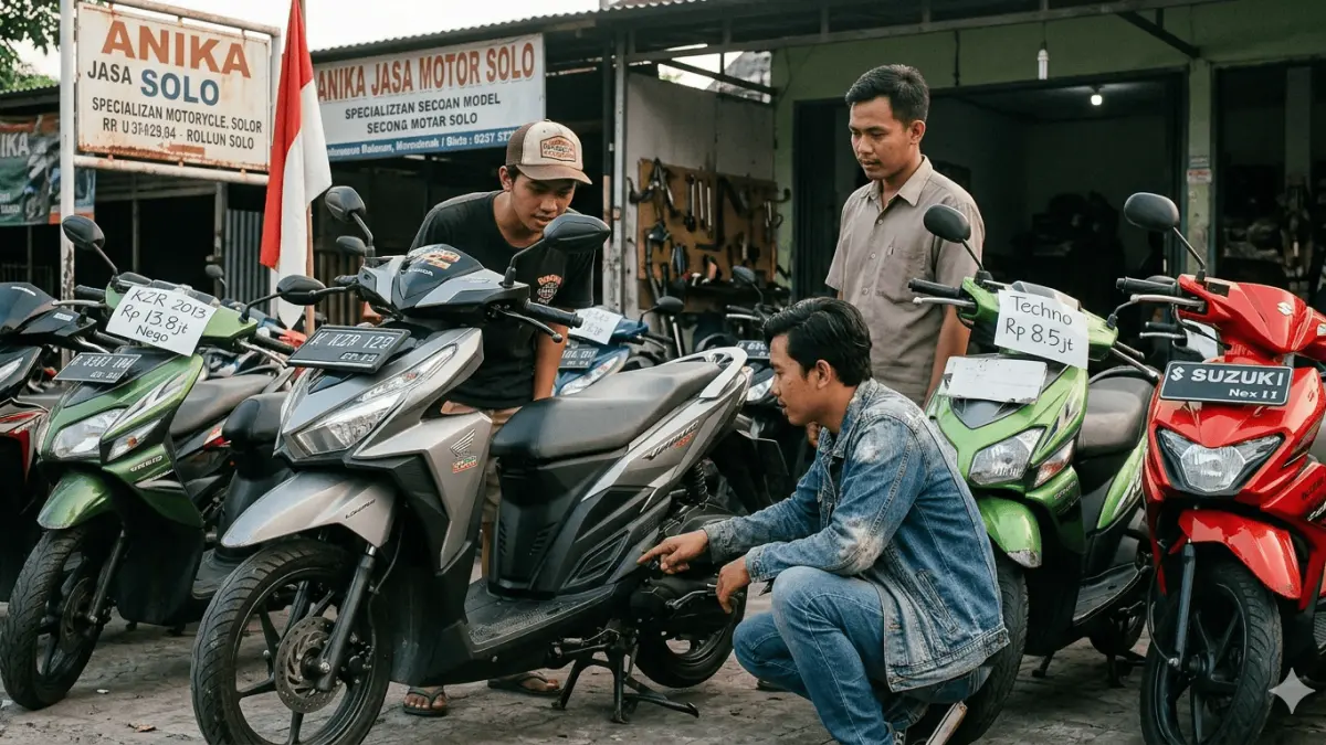 Cek harga motor bekas Vario 125 KZR terbaru 2026! Matic lawas incaran kolektor yang makin mahal dan langka. Simak tips belinya agar tidak rugi!