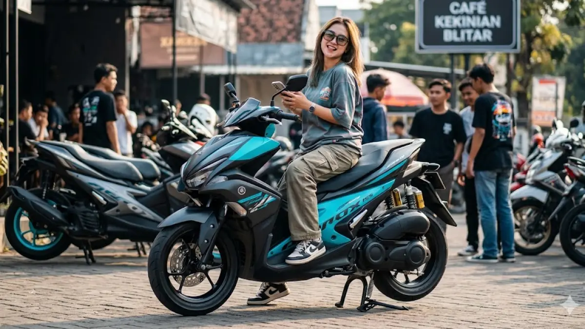 Cek update harga Yamaha Aerox bekas 2026! Motor idaman yang viral di TikTok, mulai Rp17 jutaan hingga tipe Cyber City terbaru. Klik di sini!