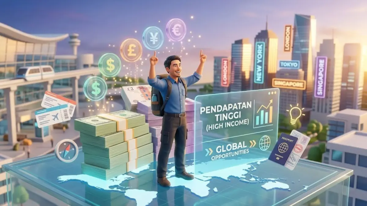 Cara kerja luar negeri resmi wajib dipahami agar aman dari penipuan. Simak langkah lengkap dari pendaftaran hingga berangkat.