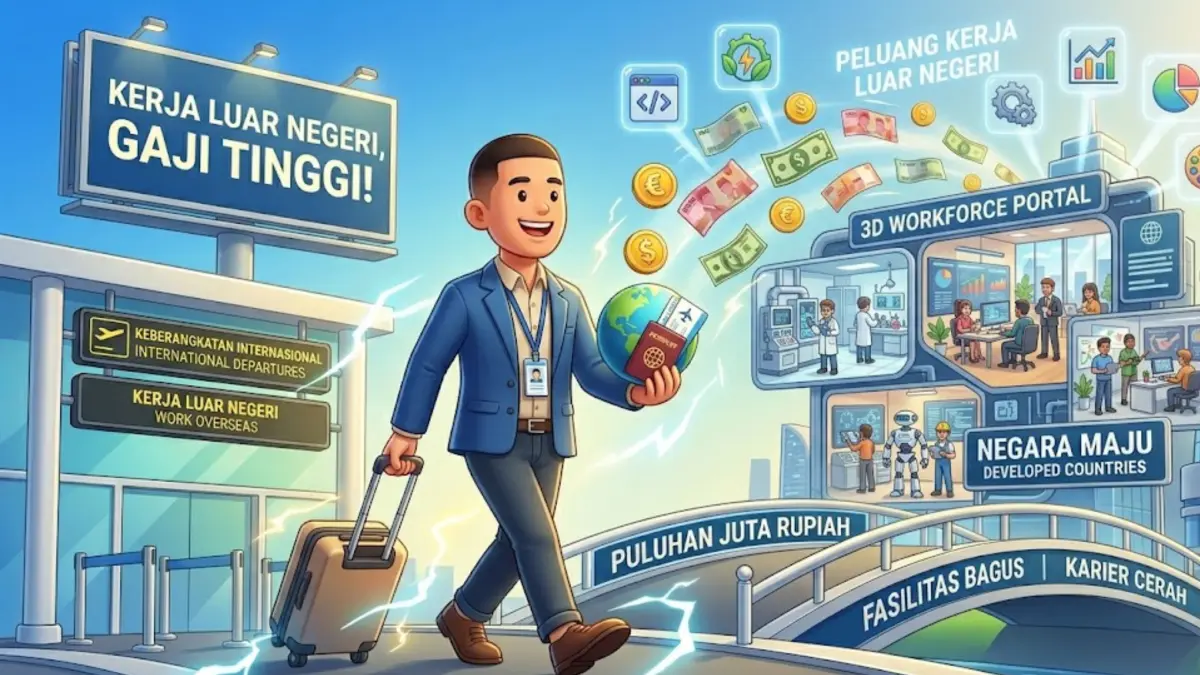 Kerja luar negeri gaji tinggi jadi peluang besar, simak negara tujuan, syarat, dan tips sukses bagi WNI yang ingin penghasilan tinggi.