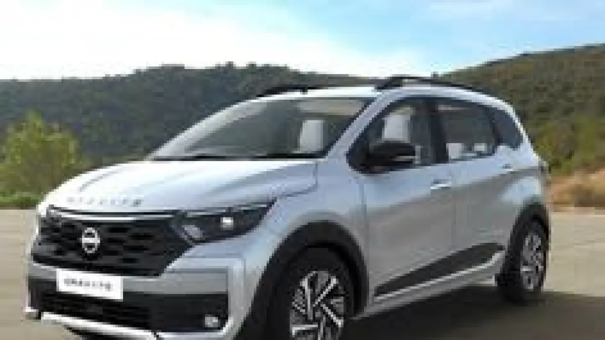 Nissan Grafit resmi meluncur sebagai MPV murah 7 penumpang Rp105 jutaan dengan fitur lengkap dan konsumsi BBM irit.