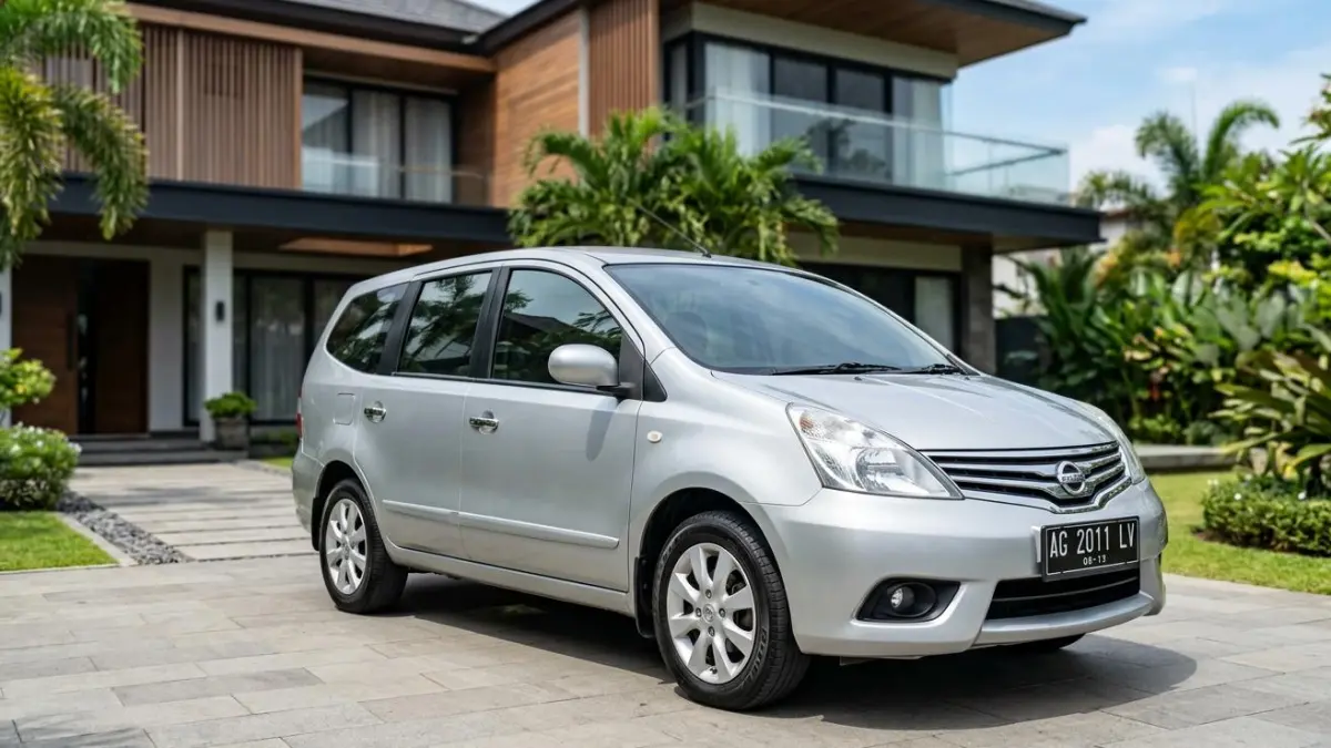 Nissan Grand Livina bekas jadi pilihan terbaik 2026 berkat kenyamanan, irit BBM, dan harga terjangkau di kelas MPV.