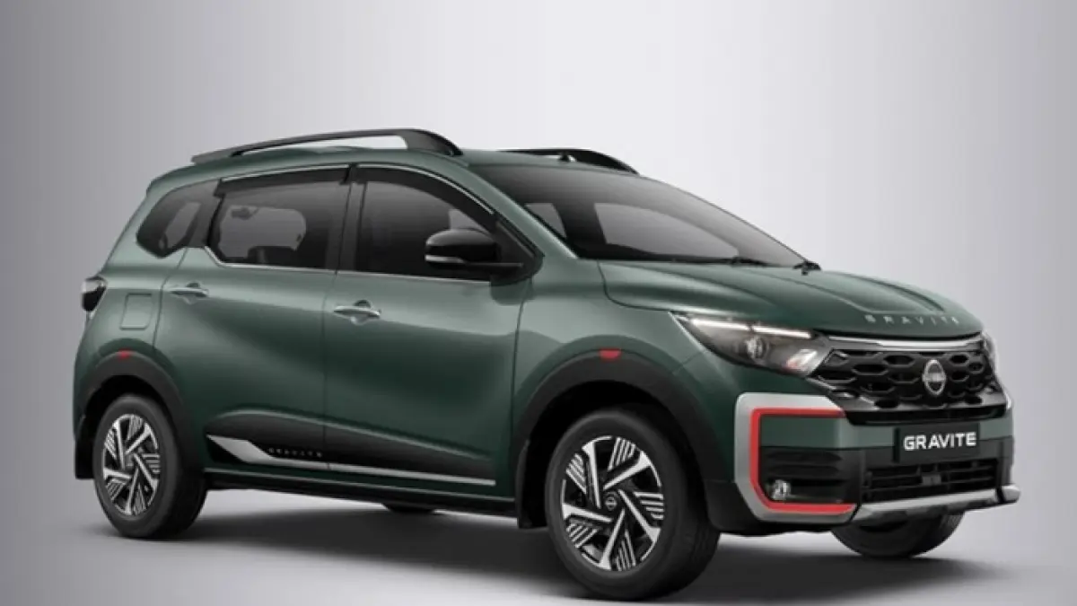 Nissan Gravite MPV terbaru Indonesia 2026 siap jadi penantang Avanza dengan harga murah, fitur modern, dan desain SUV.