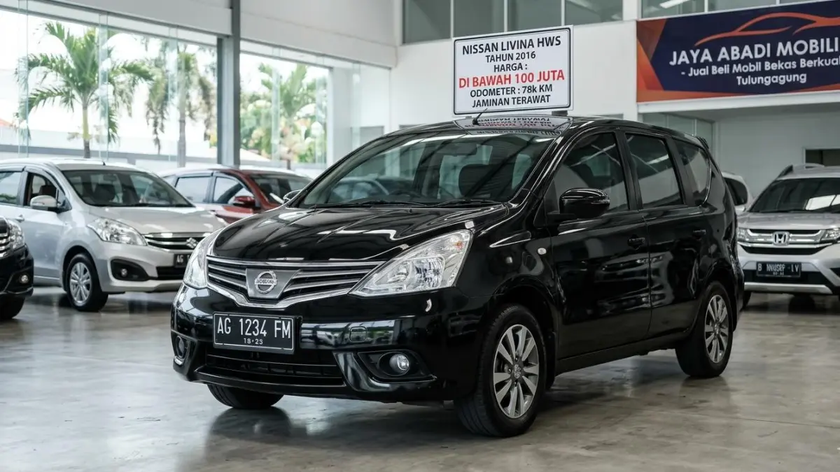 Nissan Livina bekas direkomendasikan untuk budget di bawah Rp100 juta, menawarkan kenyamanan tinggi dan masih worth it di 2026.