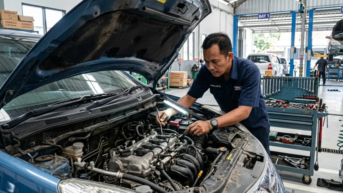 Nissan Livina ngelitik bikin resah? Ini penyebab dan solusi ampuh agar mesin kembali halus dan performa tetap optimal.