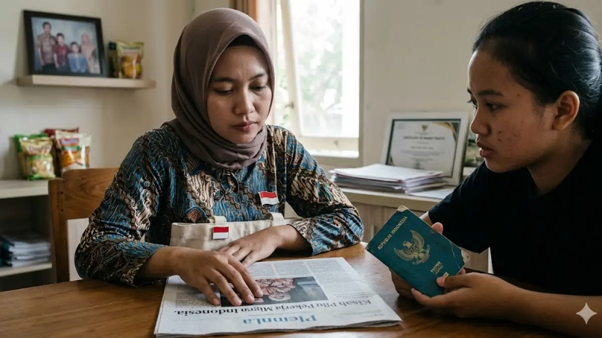 Simak kisah pilu Pekerja Migran Indonesia: mulai dari pelecehan seksual, paksaan suntik KB, hingga pemalsuan paspor yang merugikan masa depan.