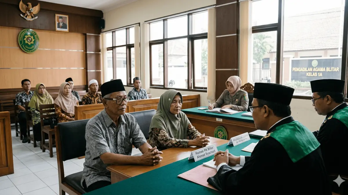 Tercatat ada 11 permohonan isbat nikah di Pengadilan Agama (PA) Blitar.