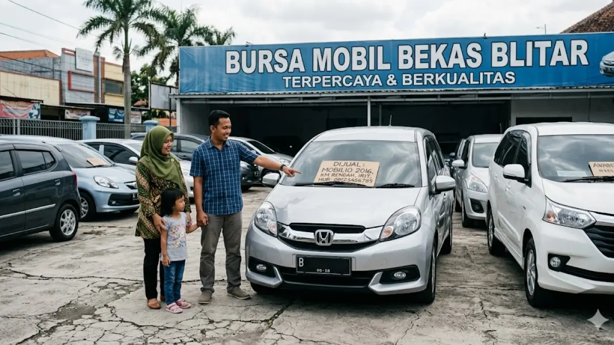 Cari mobil bekas 100 jutaan yang irit & bandel? Simak rekomendasi pakar untuk Avanza, Mobilio, hingga Brio agar tidak salah beli. Cek di sini! (Gemini AI)