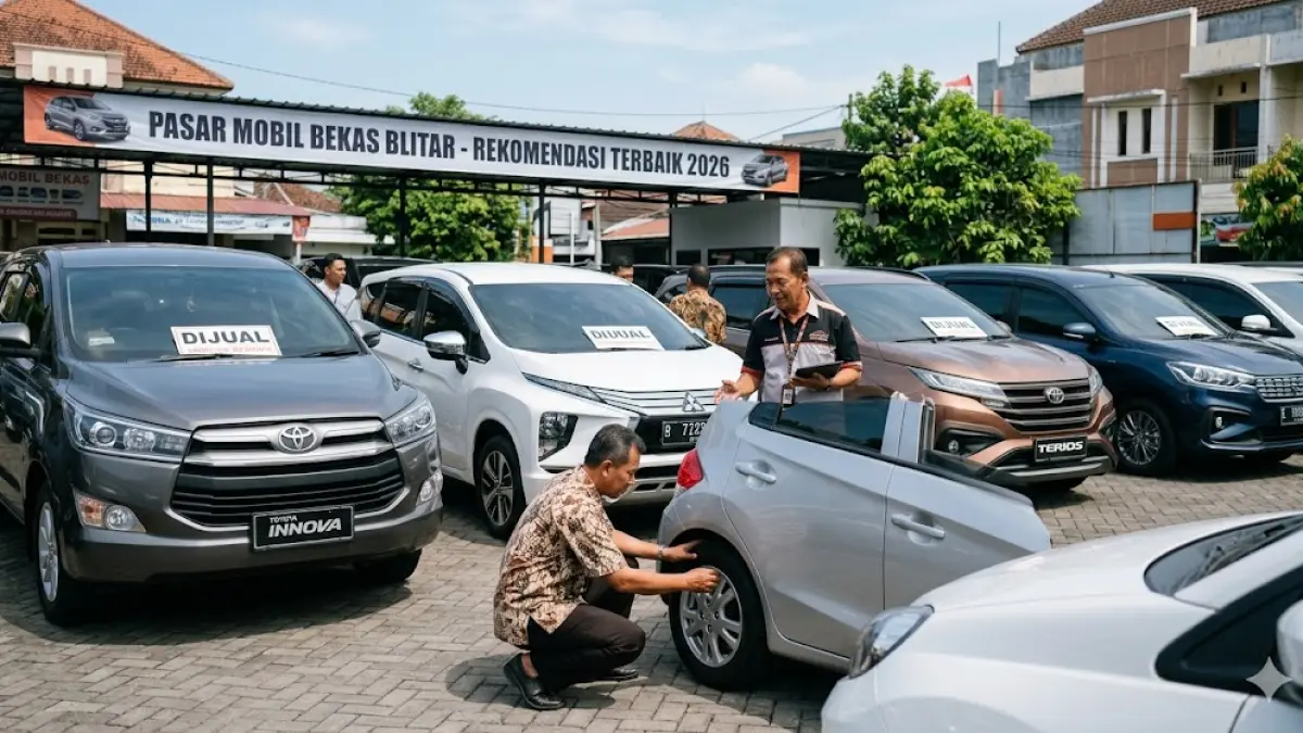 Cari mobil bekas berkualitas di 2026? Cek rekomendasi mobil bekas terbaik seperti Brio, Innova Reborn, hingga Avanza. Tips pilih unit agar tidak rugi! (Gemini AI)