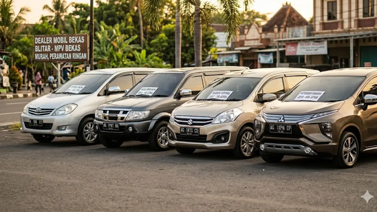 Cari mobil bekas murah perawatan ringan harga Sigra dapet Voxy? Cek stok Xpander, Stargazer, hingga Brio terbaru 2026 di Mobix Pondok Bambu. Ada garansi! (gemini ai)