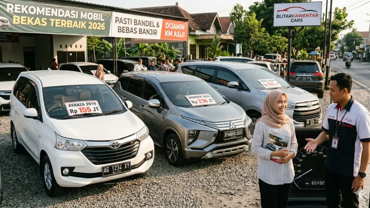 Cari mobil bekas paling bandel 2026? Cek harga Avanza, Xpander, hingga tips hindari penipuan odometer agar tidak rugi. Baca selengkapnya! (Gemini AI)