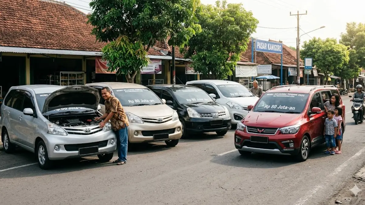 Cari mobil keluarga harga 80 jutaan di 2025? Cek perbandingan Avanza, Xenia, Livina, Ertiga, & Confero yang paling irit dan bandel di sini! (Gemini AI)
