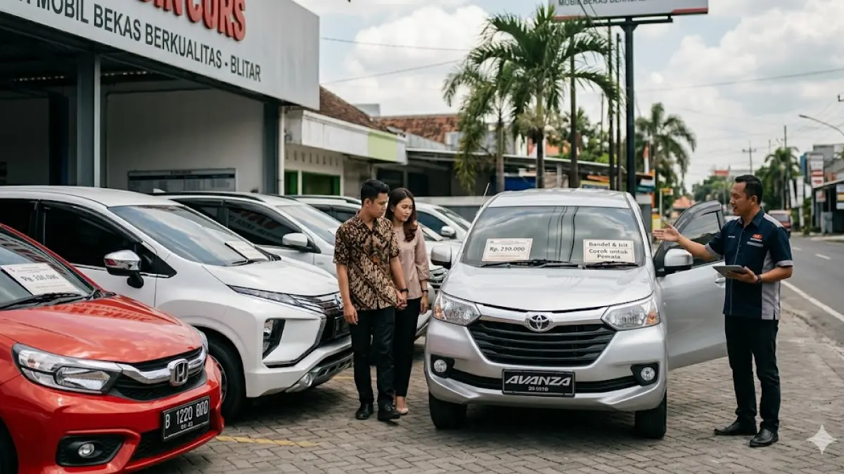 Cari rekomendasi mobil bekas 2026? Ini daftar mobil irit, bandel, dan tips aman cek mesin agar tak tertipu odometer. Cek selengkapnya! (Gemini AI)
