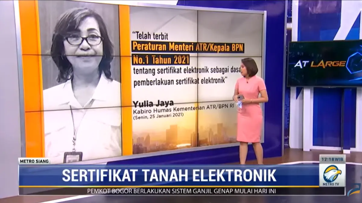 Mau aset aman? Yuk, urus Sertifikat Tanah Elektronik sekarang! Simak prosedur resmi, manfaat anti-mafia tanah, dan cara cek keasliannya di sini.
(SS Youtube)