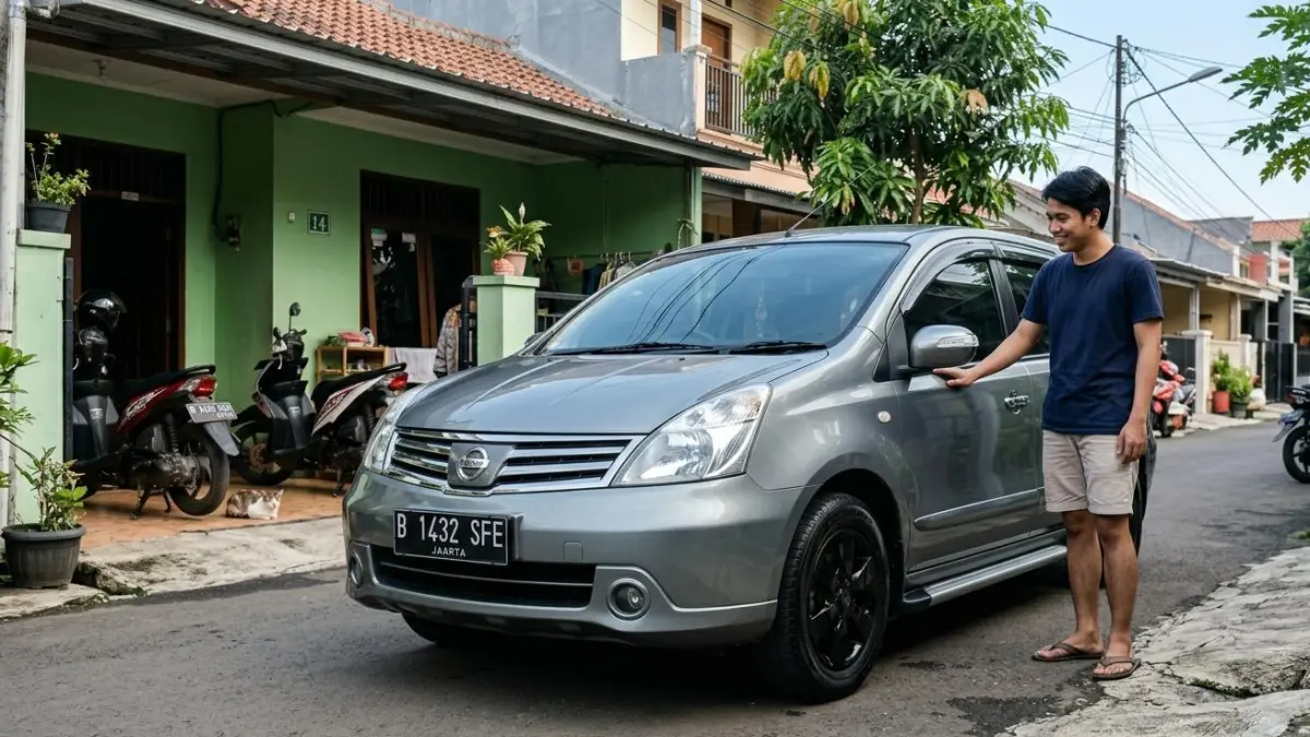 Nissan Grand Livina 2013 bekas harga Rp100 jutaan, setelah diremajakan jadi seperti baru. Simak detail kondisi dan spesifikasinya!