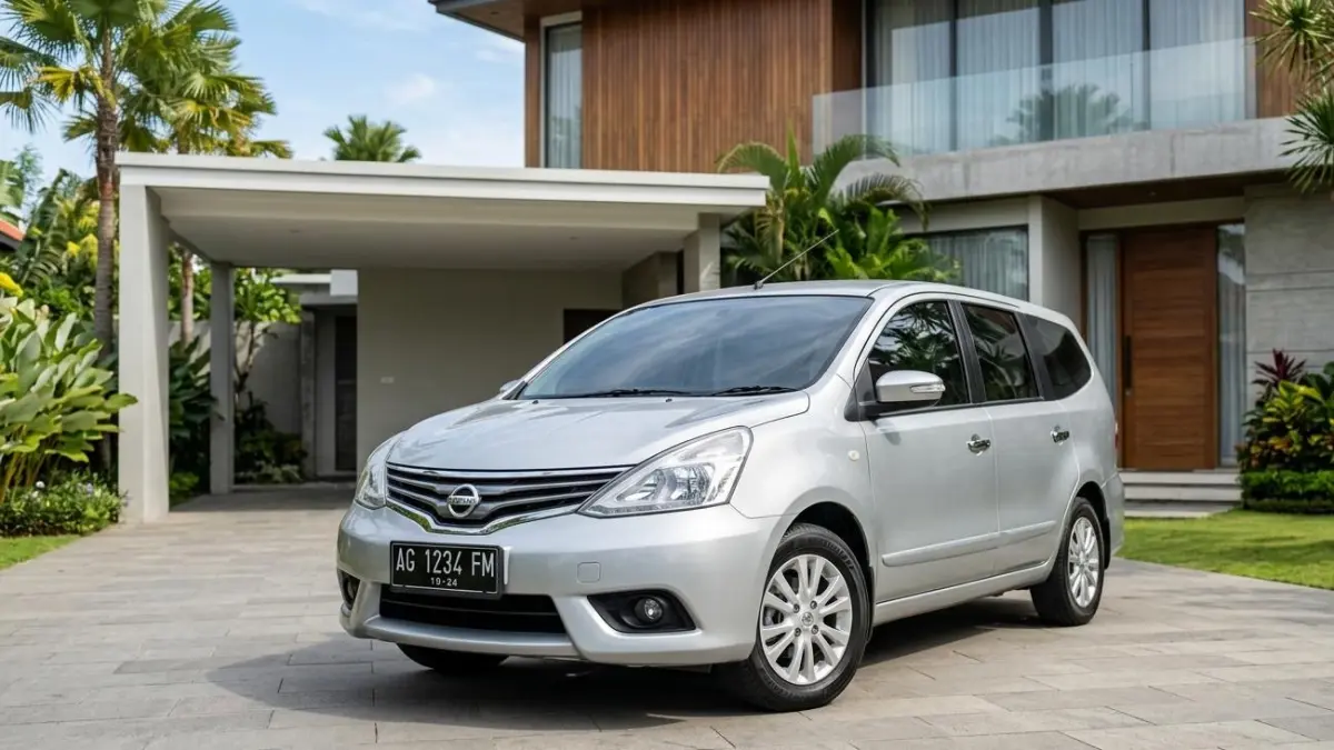 Nissan Grand Livina L11 bekas mulai Rp80 jutaan, punya desain elegan dan nyaman. Benarkah rawan masalah? Ini faktanya!