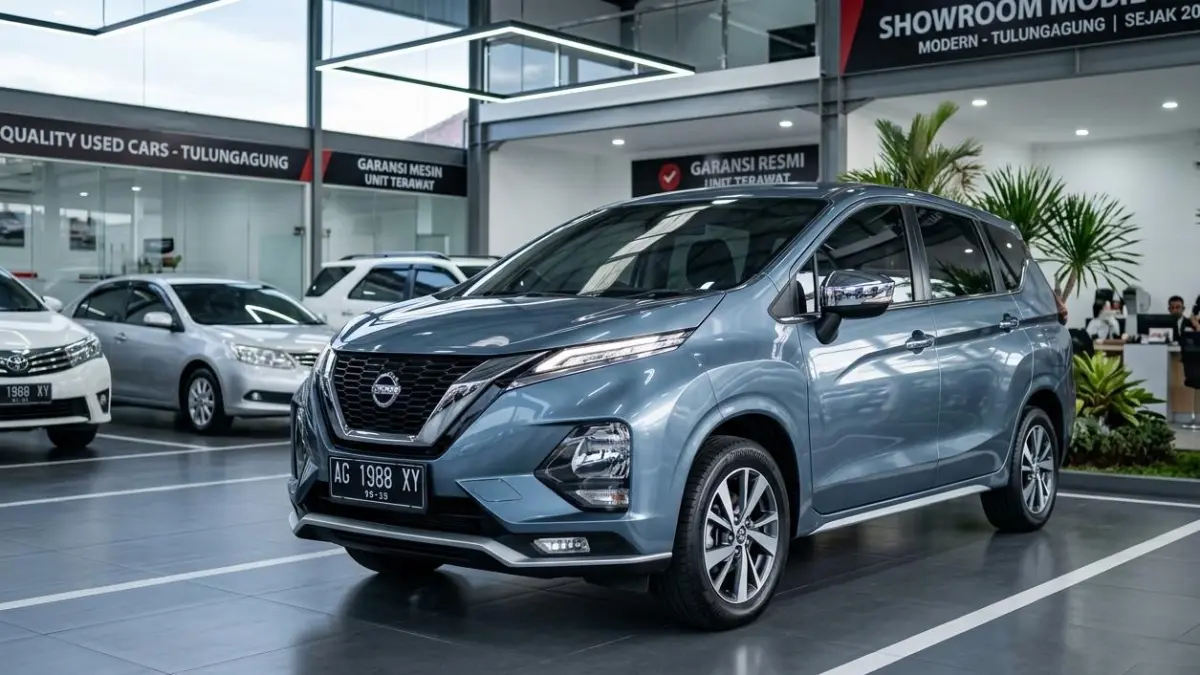 Nissan Livina VL 2019 harga Rp175 juta jadi incaran! Kondisi like new, fitur lengkap, cocok untuk mobil keluarga jelang Lebaran.