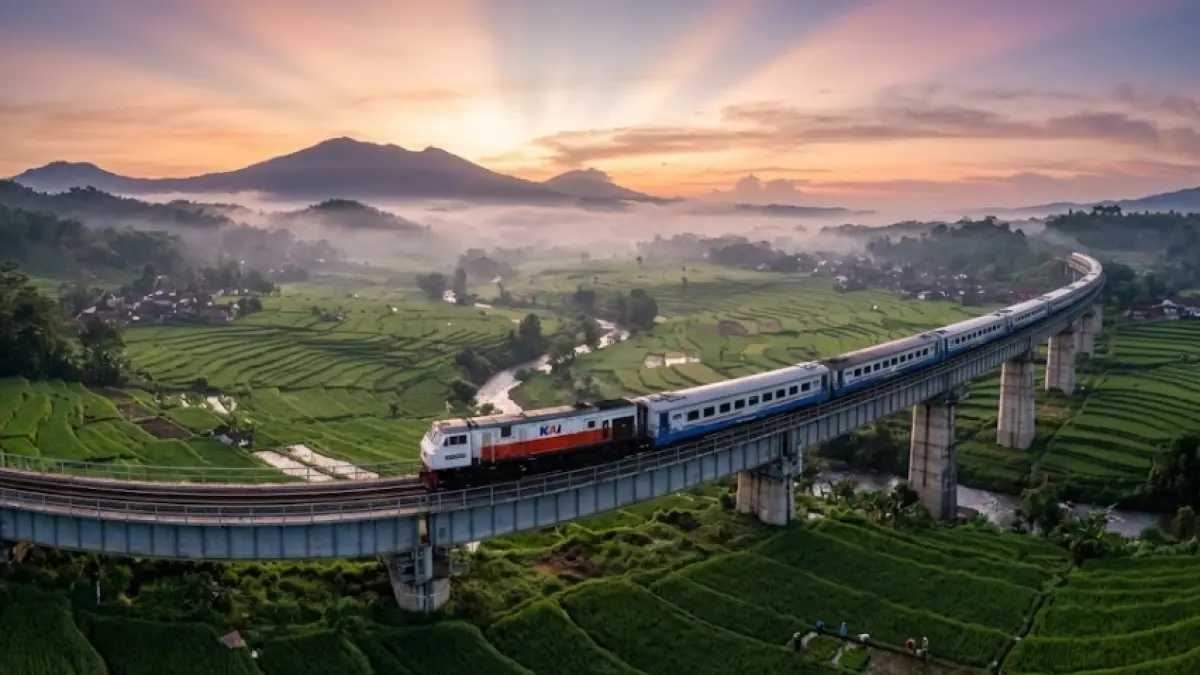 Perjalanan Perdana Mengejutkan! Kereta Api Singasari Stainless Steel New Generation Tampil Beda, Ini Fasilitas Mewah dan Rutenya yang Bikin Penumpang Tercengang