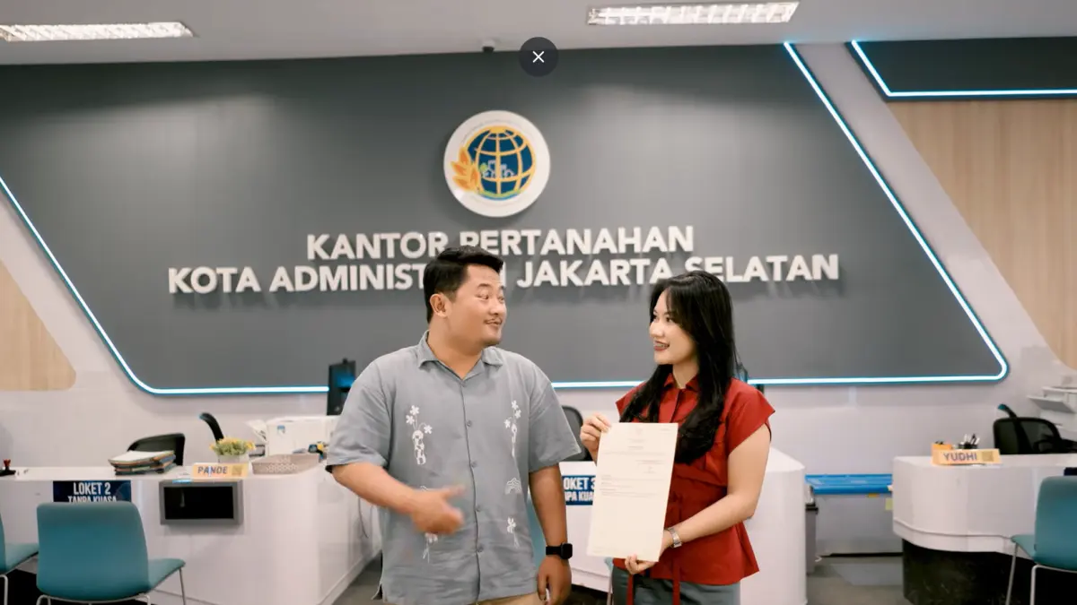 Sertifikat tanah rusak dimakan rayap? Segera ubah ke Sertifikat Elektronik! Cek cara mudah dan alur resminya di BPN tanpa calo di sini.
( SS Youtube )