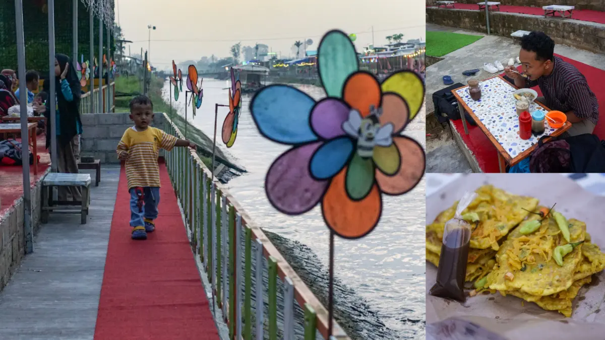 Wisata Kuliner Sembari Menikmati Senja di Talang Serut