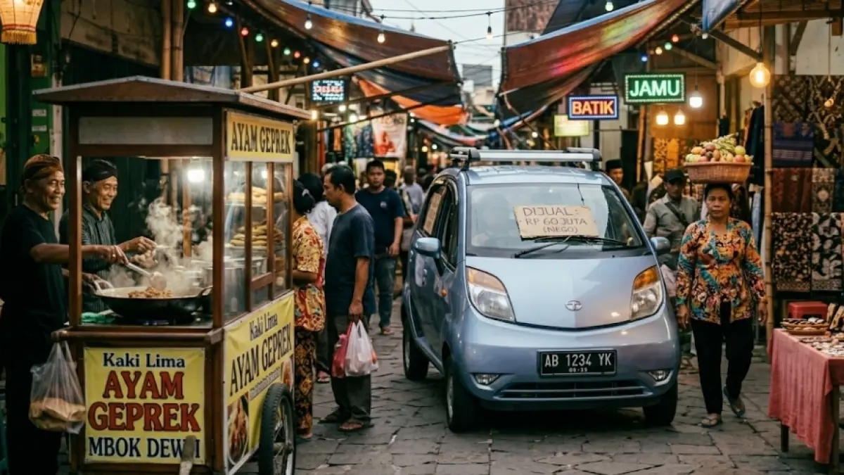 Mobil Bekas Rp60 Jutaan Bikin Geger! 5 Pilihan Paling Irit dan Bandel, Ada Jazz hingga Picanto yang Masih Diburu
(Kredit Foto:Gemini Ai) 