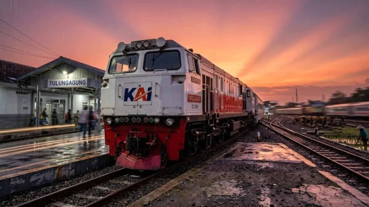 Naik Kereta Api Singasari dari Pasar Senen ke Purwokerto, Begini Sensasi Ekonomi Retrofit yang Langka dan Segera Punah
(Kredit Foto:Gemini Ai) 