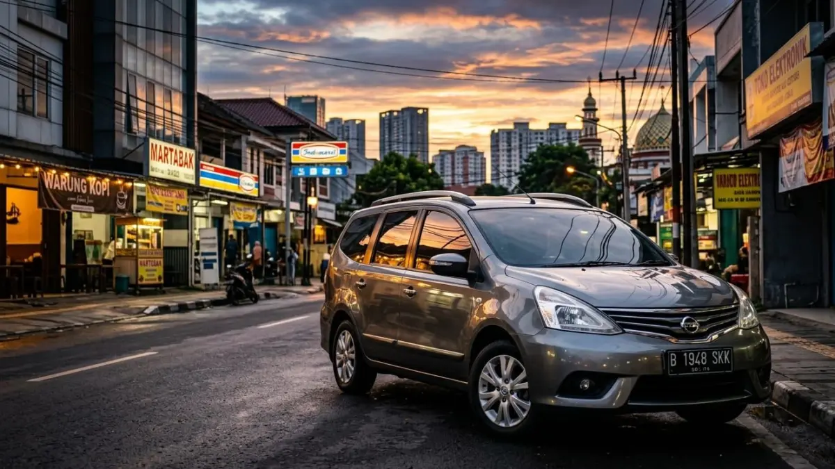 Nissan Livina dulu raja LMPV ternyaman, kini terlupakan. Ini alasan Grand Livina kalah saing di pasar Indonesia.
