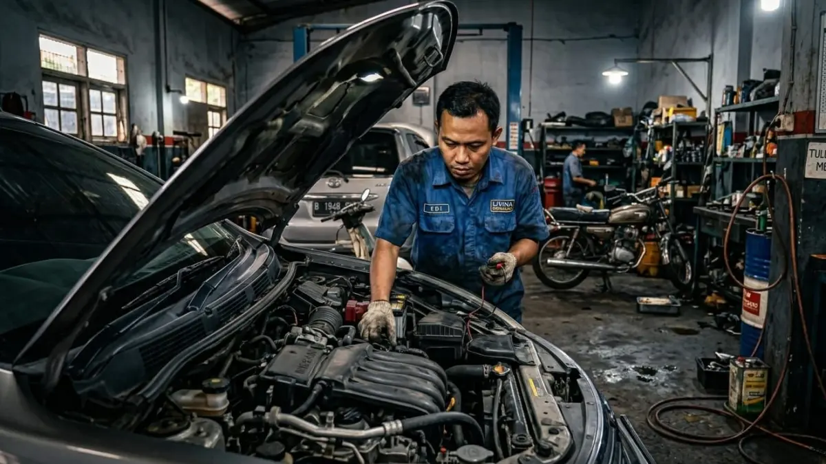 Nissan Livina ngelitik bikin khawatir? Ini penyebab dan solusi ampuh agar mesin kembali halus dan performa optimal.