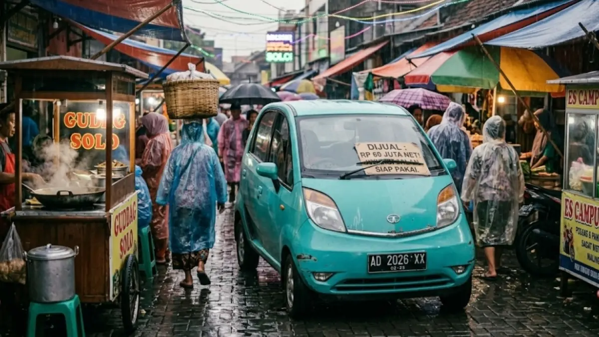 Rekomendasi Mobil Bekas 60 Jutaan: Nissan Latio hingga Suzuki SX4, Ini Daftar Mobil Murah Rasa Mewah yang Bikin Kaget!
(Kredit Foto:Gemini Ai) 