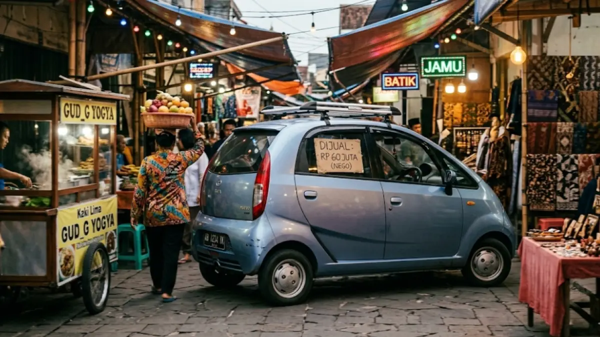 Rekomendasi SUV Bekas Rp60 Jutaan untuk Road Trip & Mudik: CR-V, Captiva hingga Grand Escudo, Mana Paling Worth It dan Tahan Banting di Jalanan Indonesia?
(Kredit Foto:Gemini Ai) 