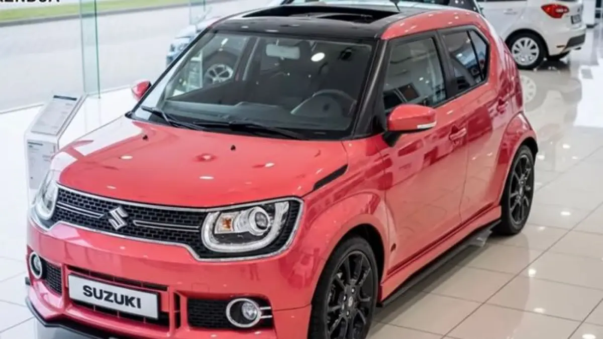 Suzuki Ignis 2026 resmi hadir dengan desain SUV stylish, fitur Android Auto, dan irit BBM. Cek harga terbaru dan spesifikasi lengkapnya di sini!(screenshot youtube)